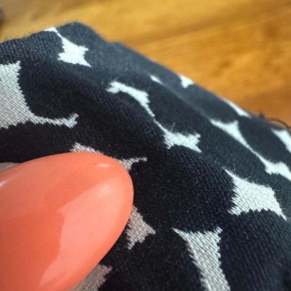 Akris Punto Black and White Polka Dot Printed Cropped Pants Size 8 - Picture 13 of 13